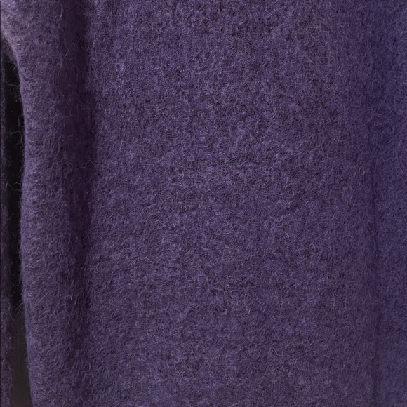 & Other Stories Alpaca Blend Round Neck Purple Sweater, XS - Picture 5 of 16